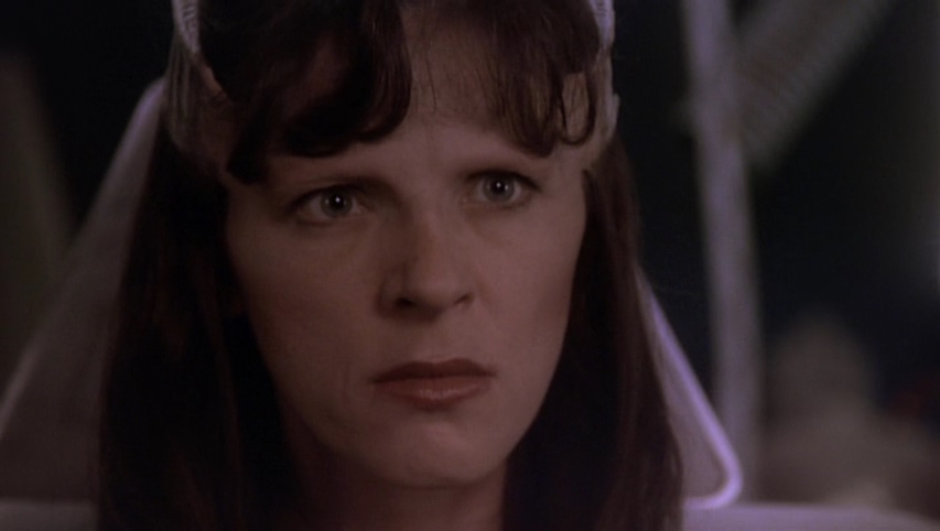 Delenn issues the order to destroy the Drakh ship.
